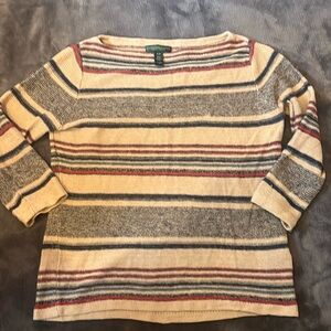 Ralph Lauren 100% Linen Lite Sweater